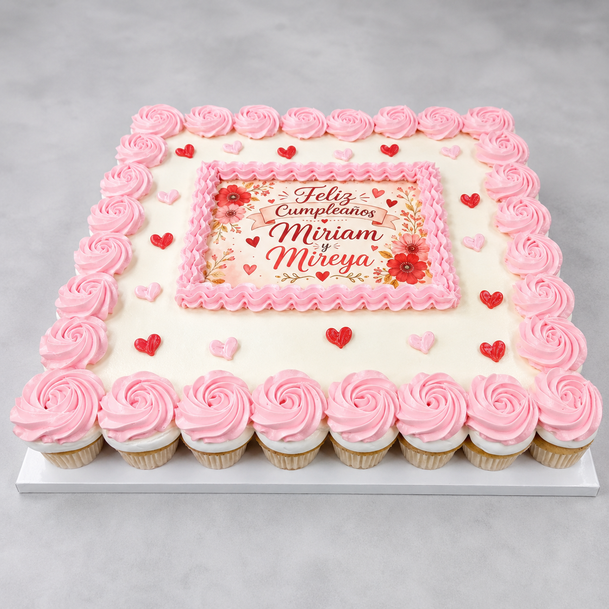 Cumpleaños Dulce Cariño