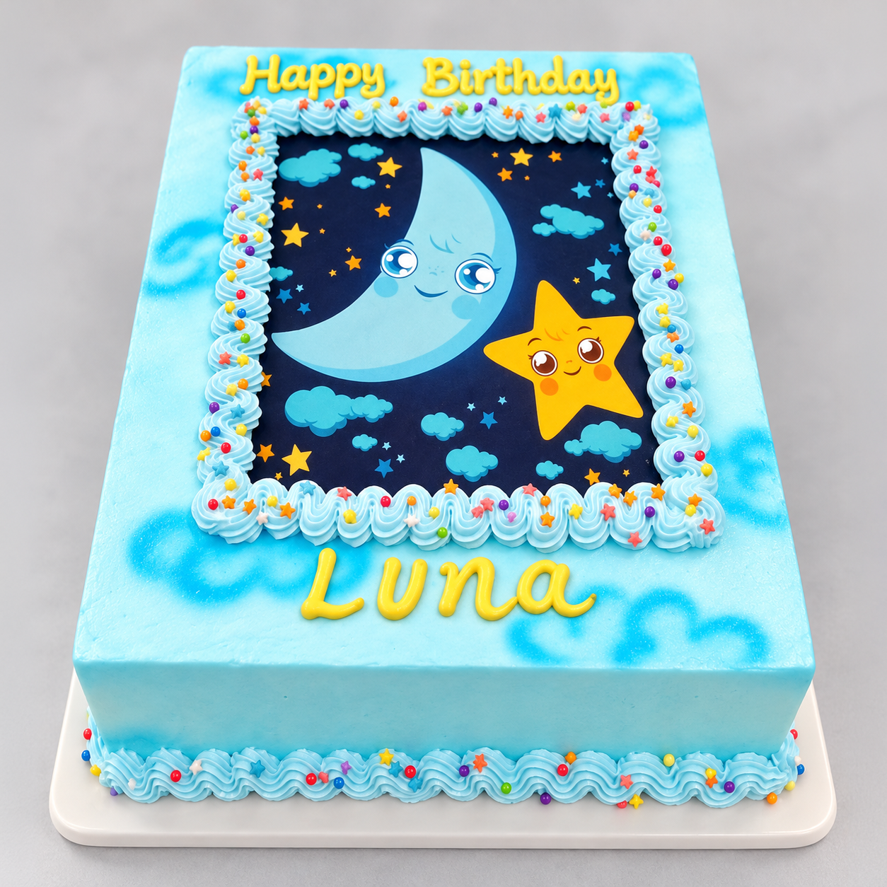 Luna y Estrella
