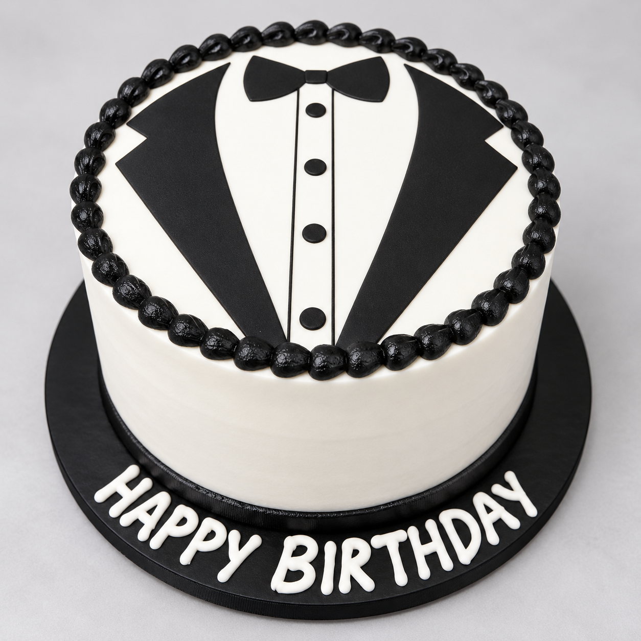 Cumpleaños Tuxedo