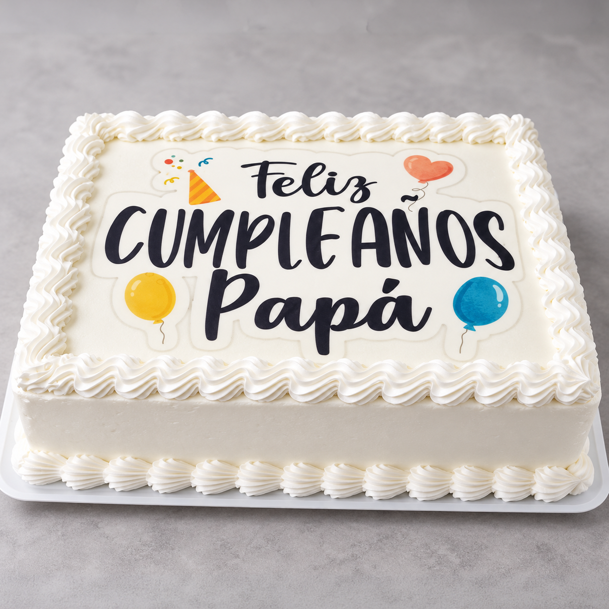 Cumpleaños Papá
