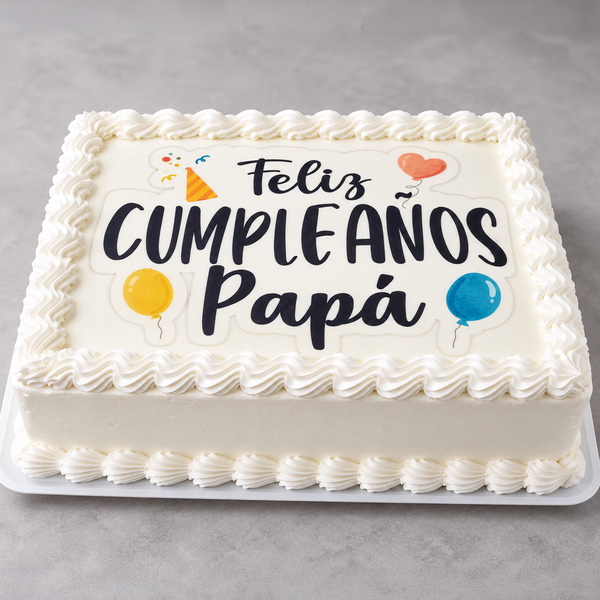 Cumpleaños Papá