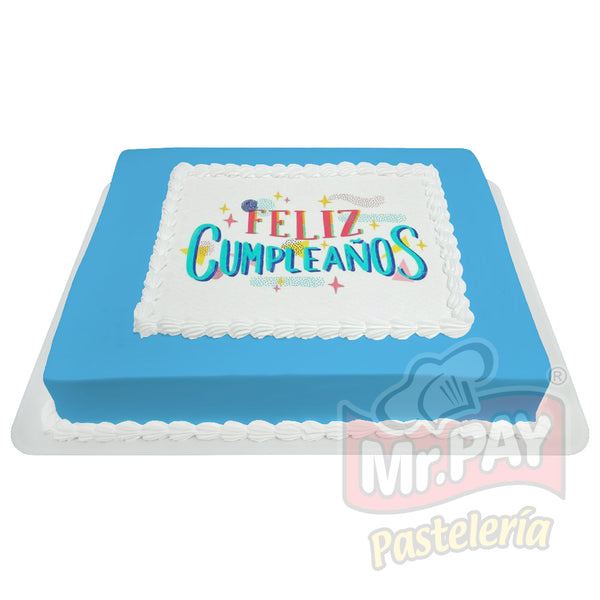 Cumpleaños Brillos (HBD-503)