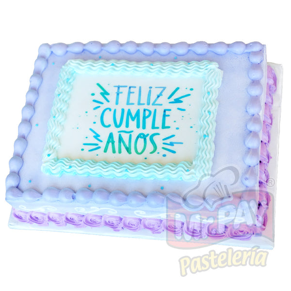 Cumpleaños Rayo (HBD-502)