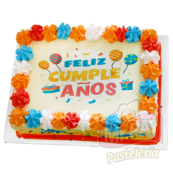 Cumpleaños Globos (HBD-501)