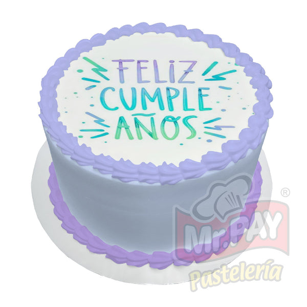 Cumpleaños Rayo (HBD-502)