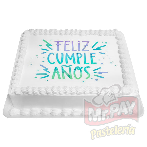 Cumpleaños Rayo (HBD-502)