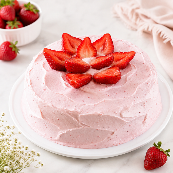 Cremoso de Fresa Light