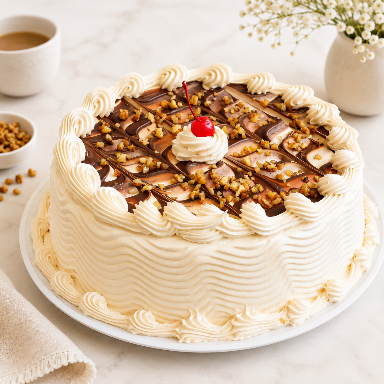 Tres Leches Chocolate Moka
