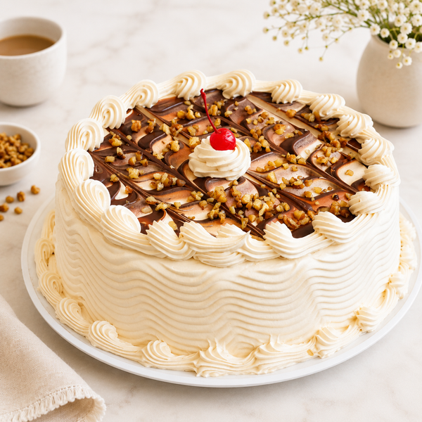 Tres Leches Chocolate Moka