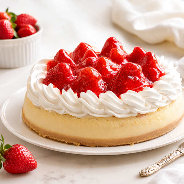Cheesecake de Fresa
