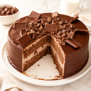 Tres Leches Hershey's Almond Cake