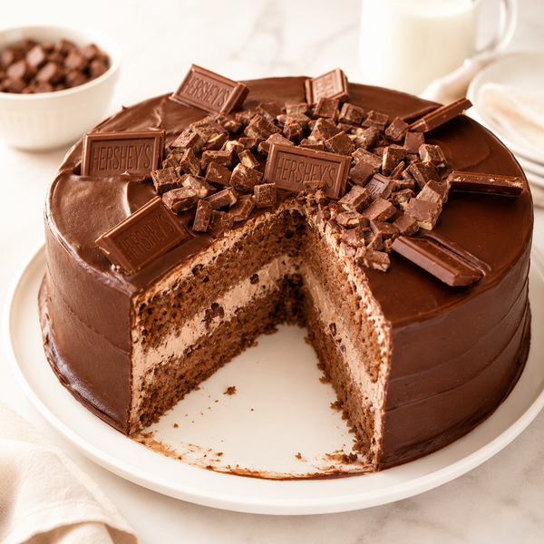 Tres Leches Hershey's Almond Cake