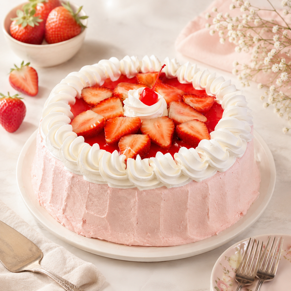 Tres Leches de Fresa