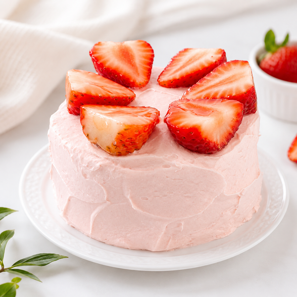 Mini Cremoso de Fresas Light