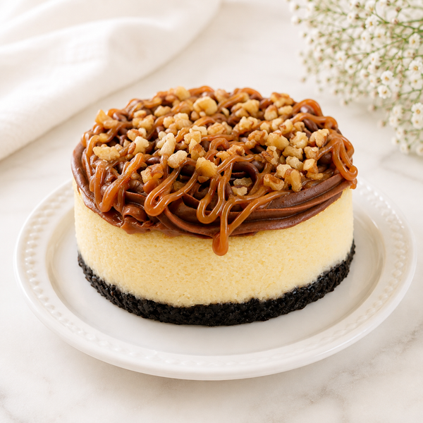 Mini Cheesecake Tortuga