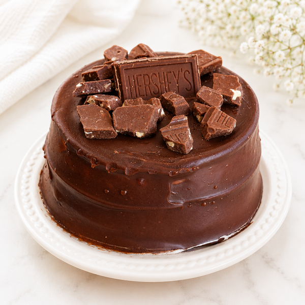 Mini Tres Leches Hershey's Almond Cake