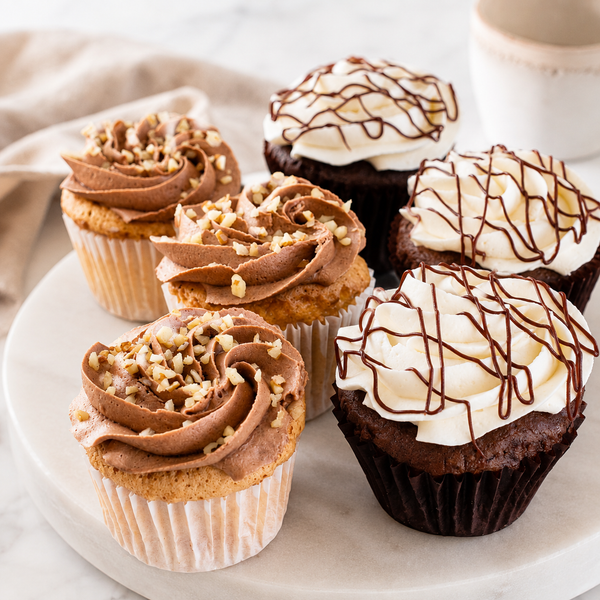 Cupcakes 6 piezas