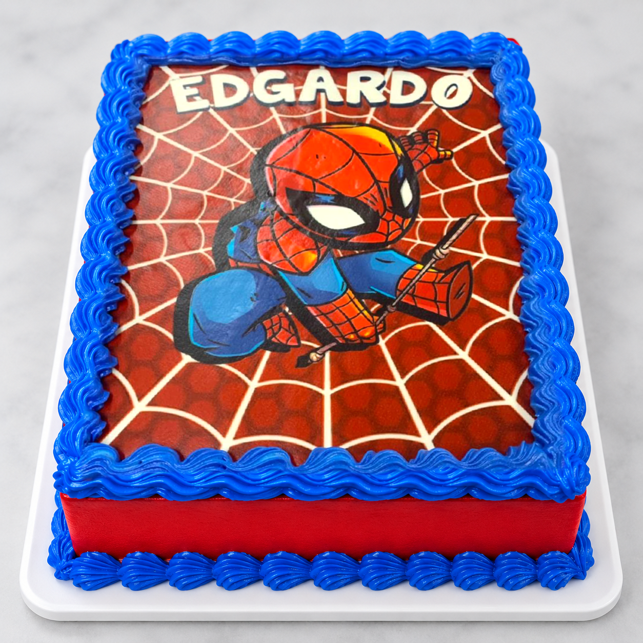 Spiderman Telaraña