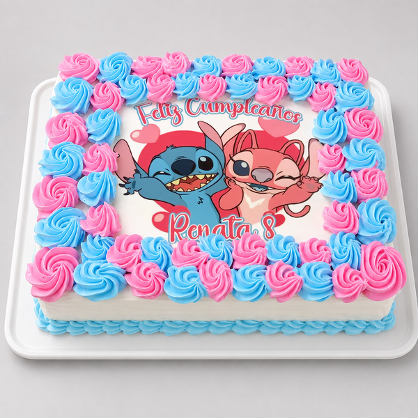 Stitch y Angel