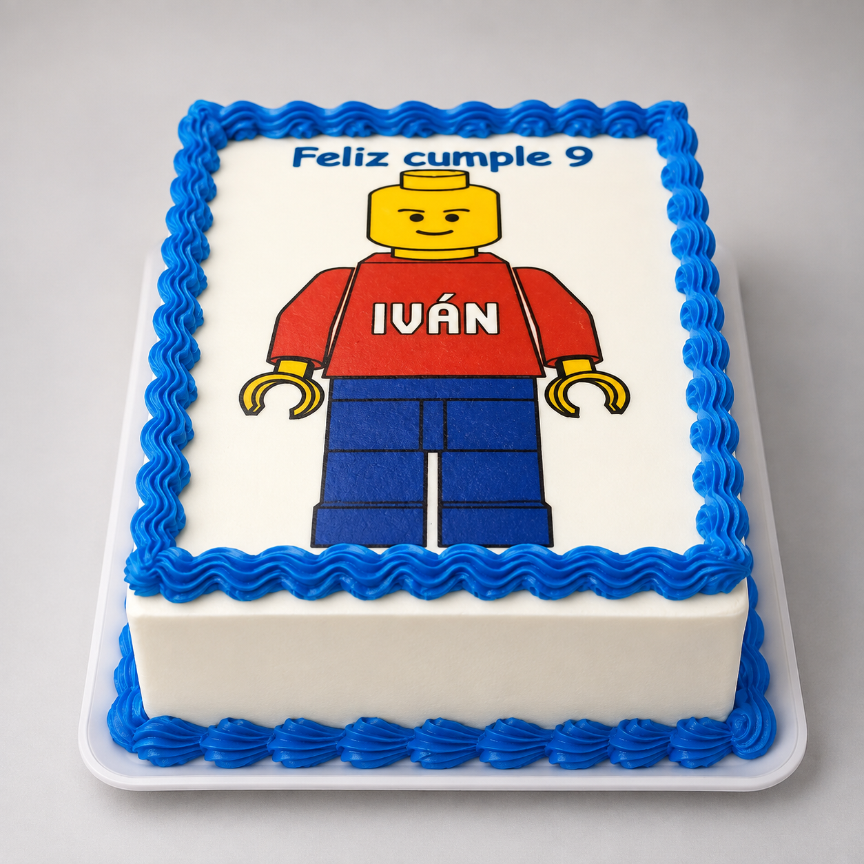Lego Azul