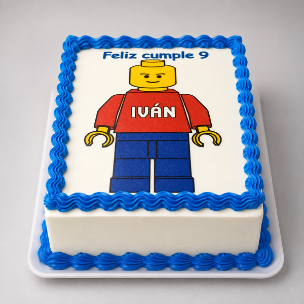 Lego Azul