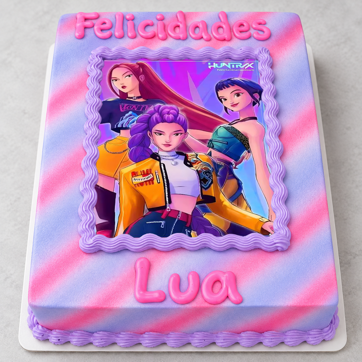Demon Hunters Cumpleaños