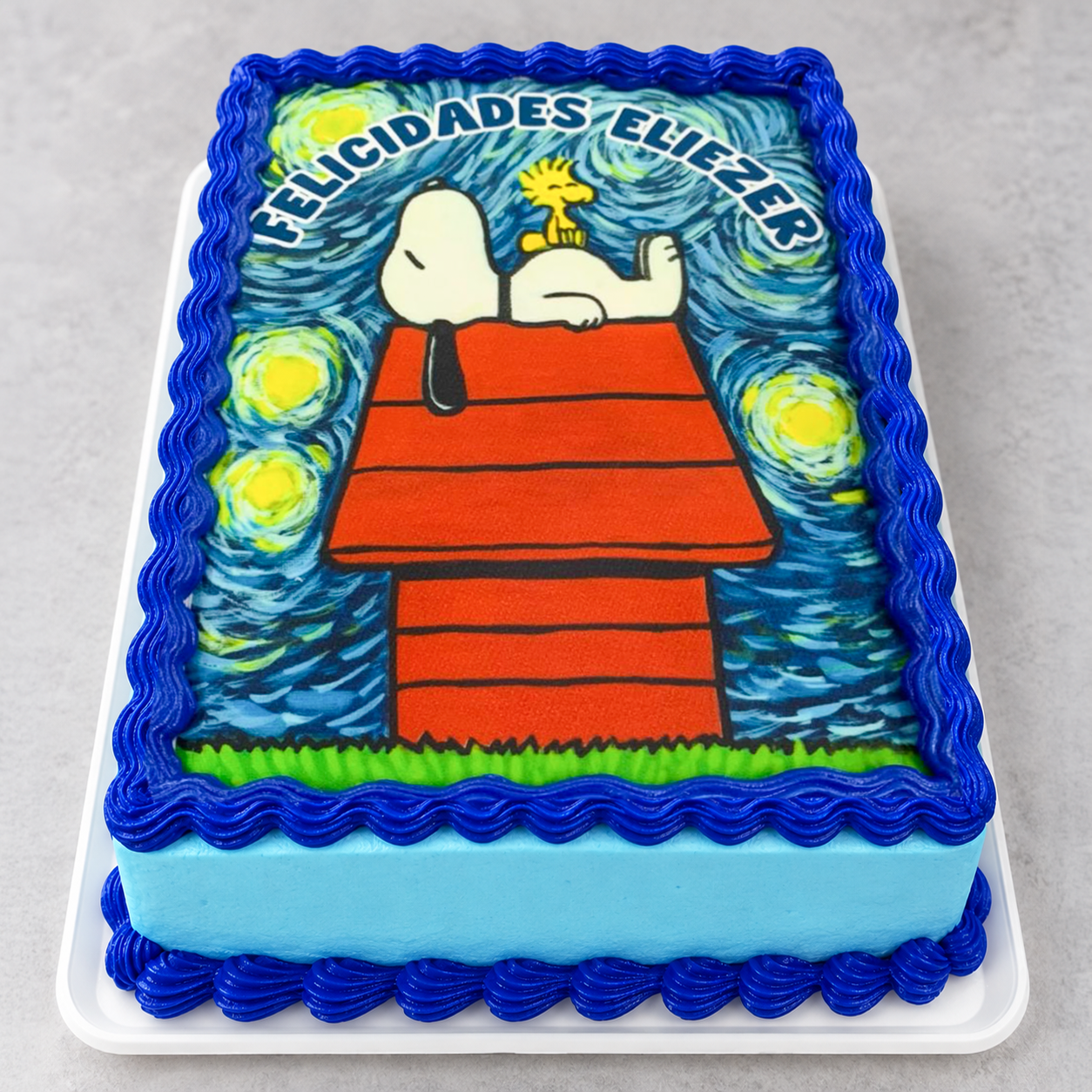 Snoopy Van Gogh