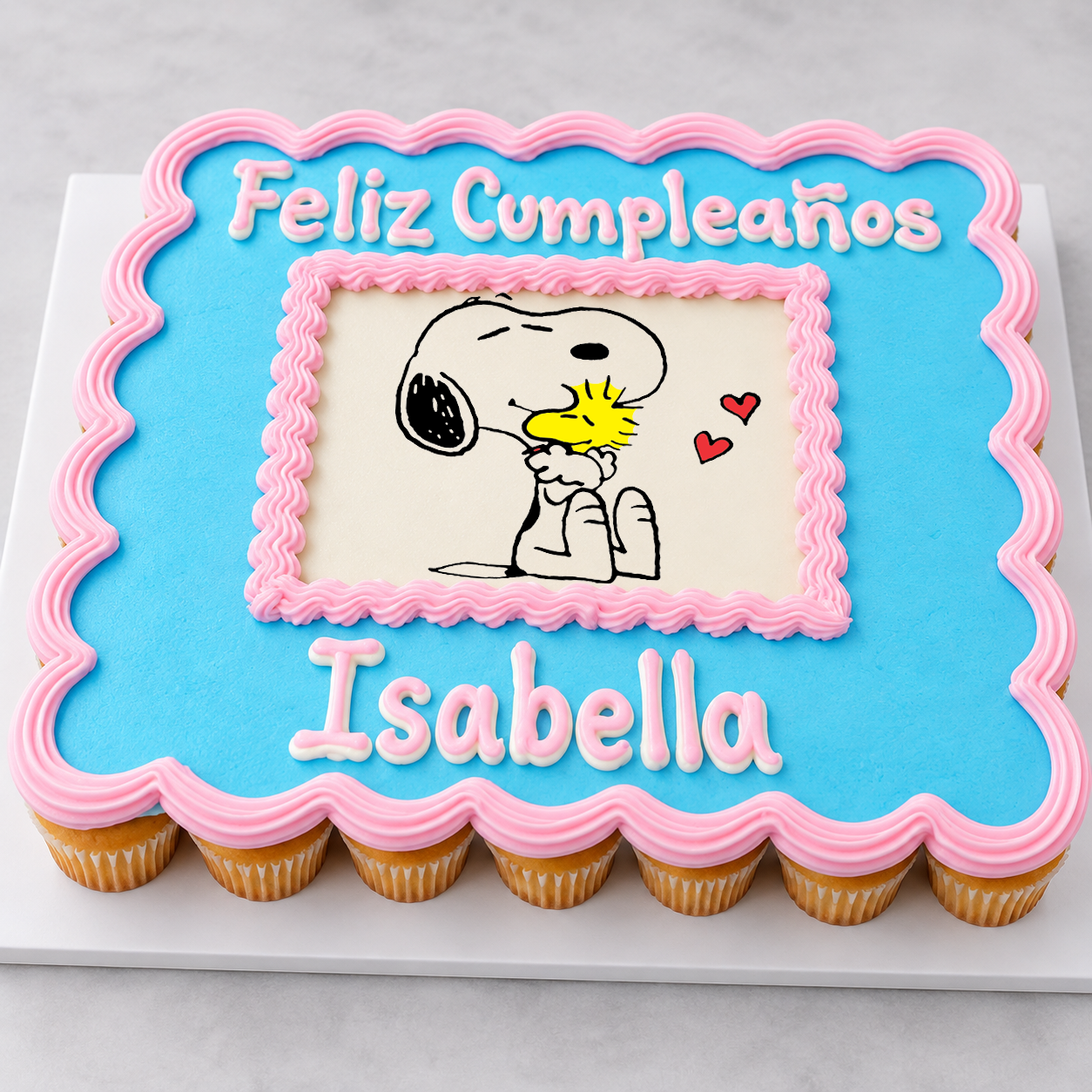 Snoopy y Woodstock