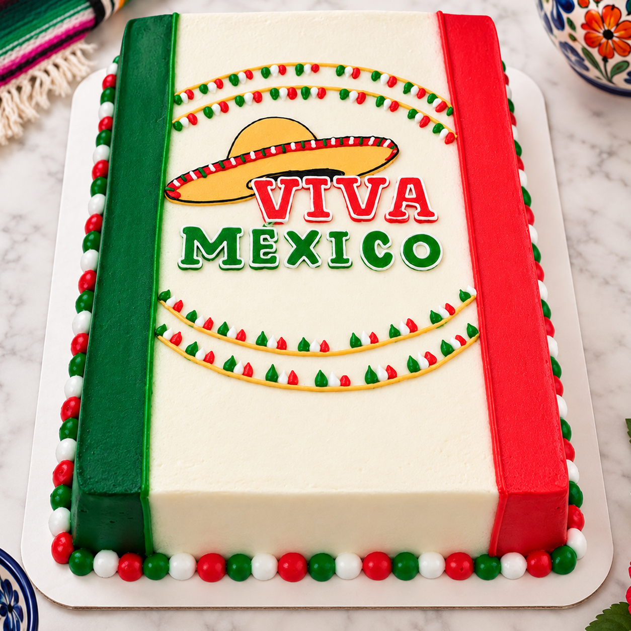 Viva México Sombrero