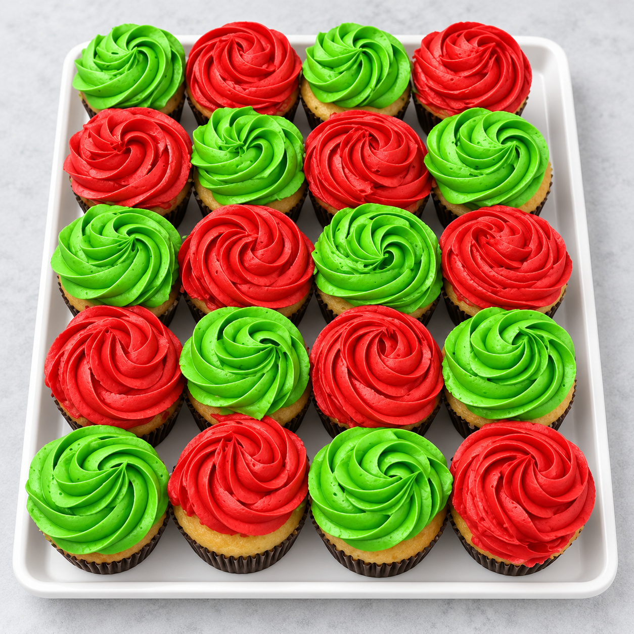 Quequitos Rojo y Verde