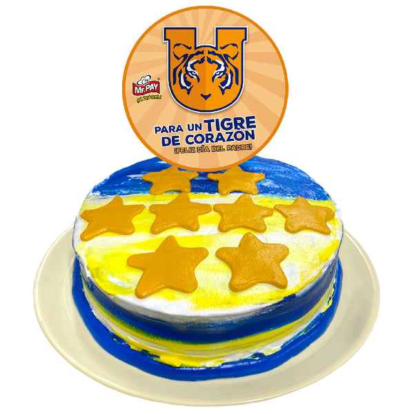 Pastel Tigres Toppers