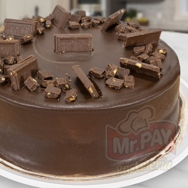 Tres Leches Hershey's Almond Cake