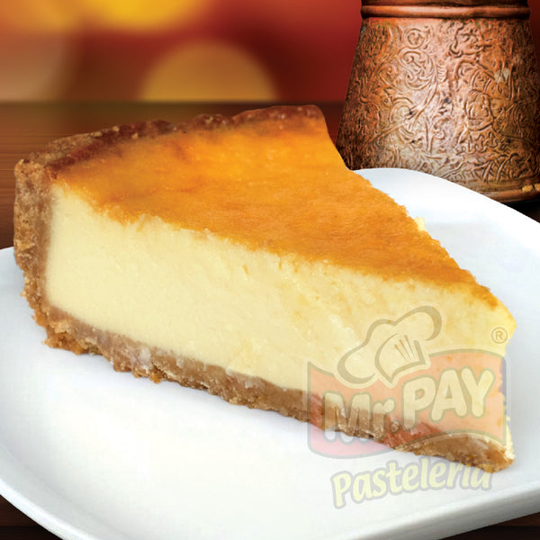 Rebanada de Pay de Queso