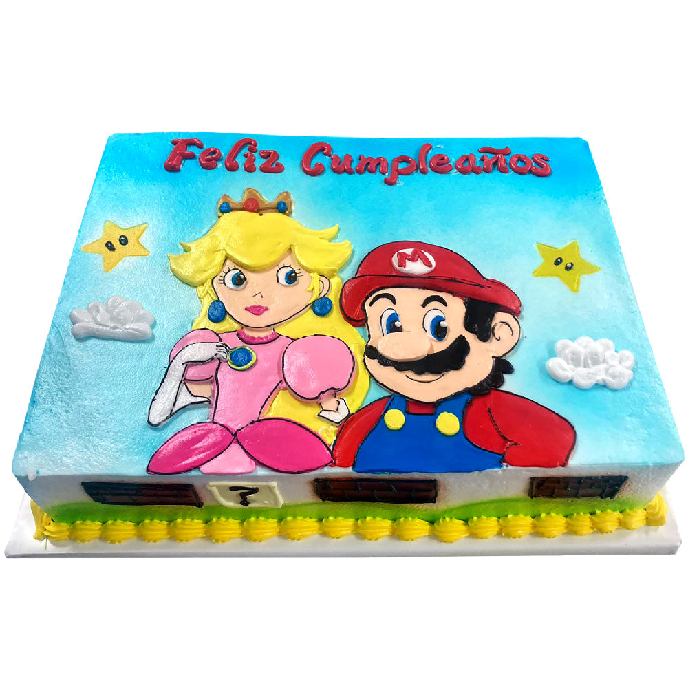 Mario y Peach (BET-022) (A-D)