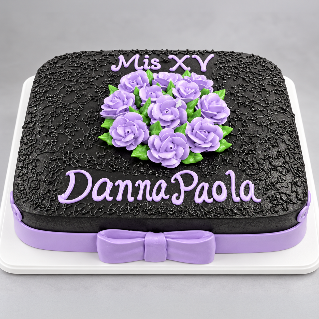 XV Años Noche Violeta