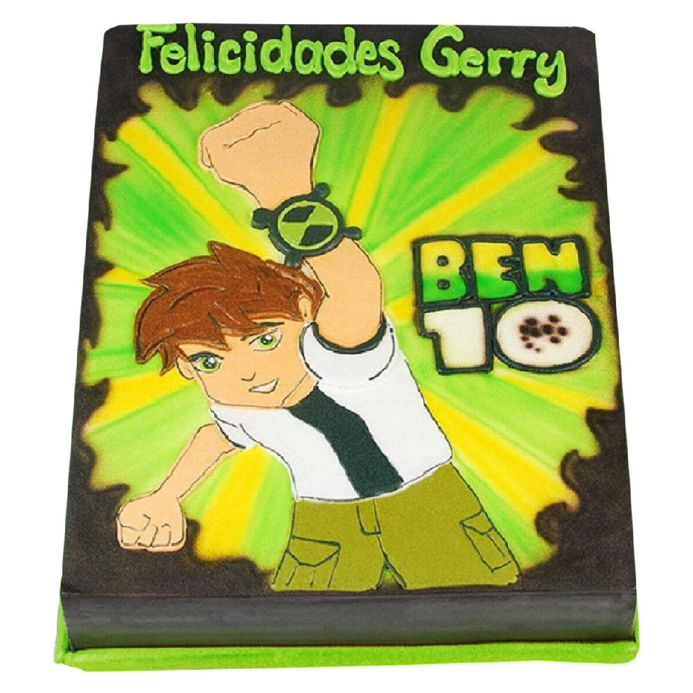 Ben 10 (BET-017) (A-D)