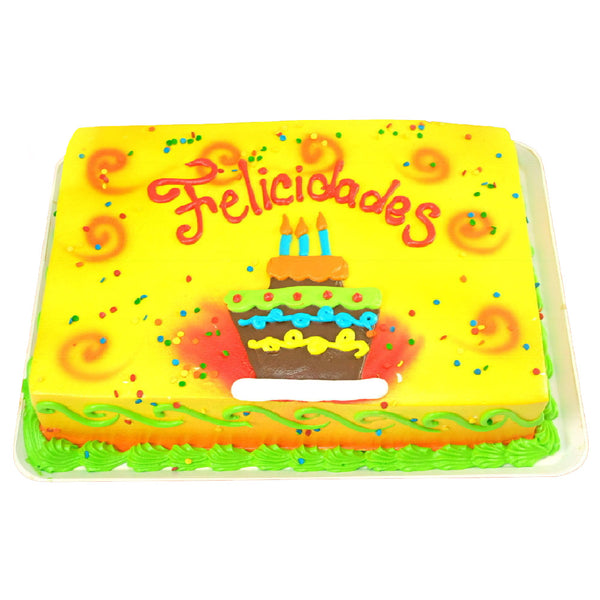 Felicidades Confetti (REC-018)