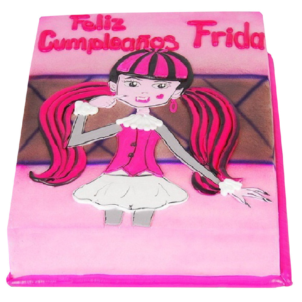 Monster High Dracolaura (BET-031) (A-D)