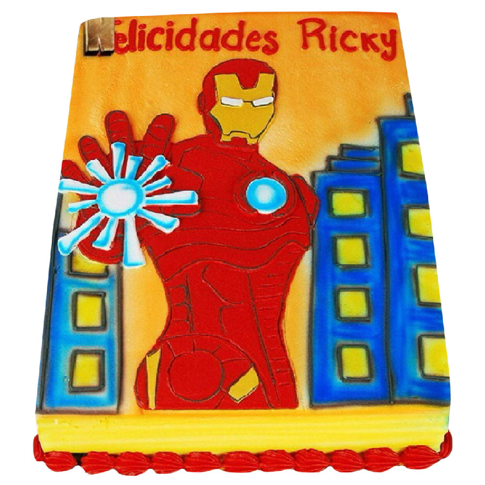 Iron Man City (BET-032) (A-D)