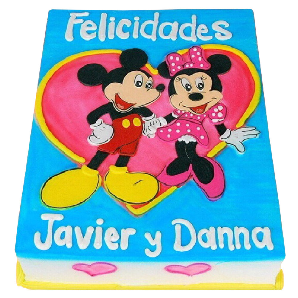 Mickey Mouse Corazón (BET-041) (A-D)