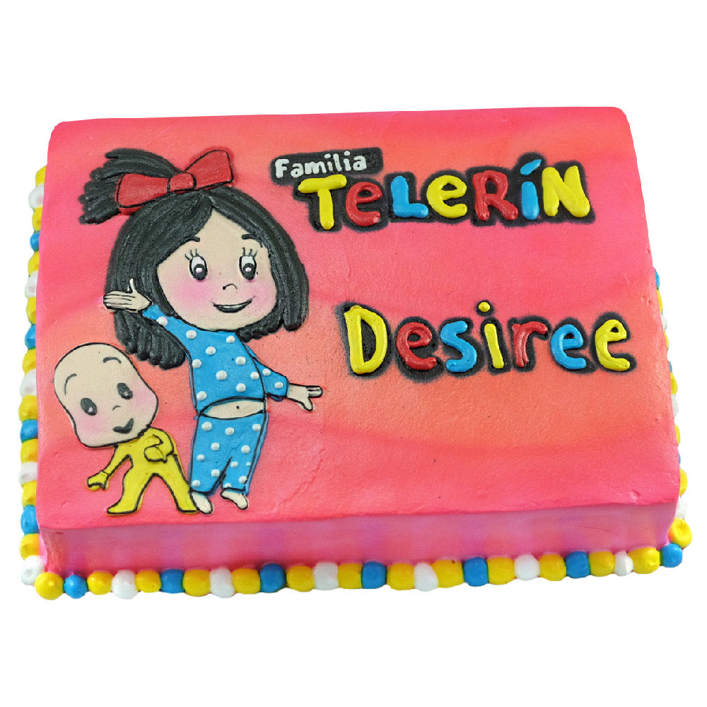 Familia Telerín (BET-044) (A-D)
