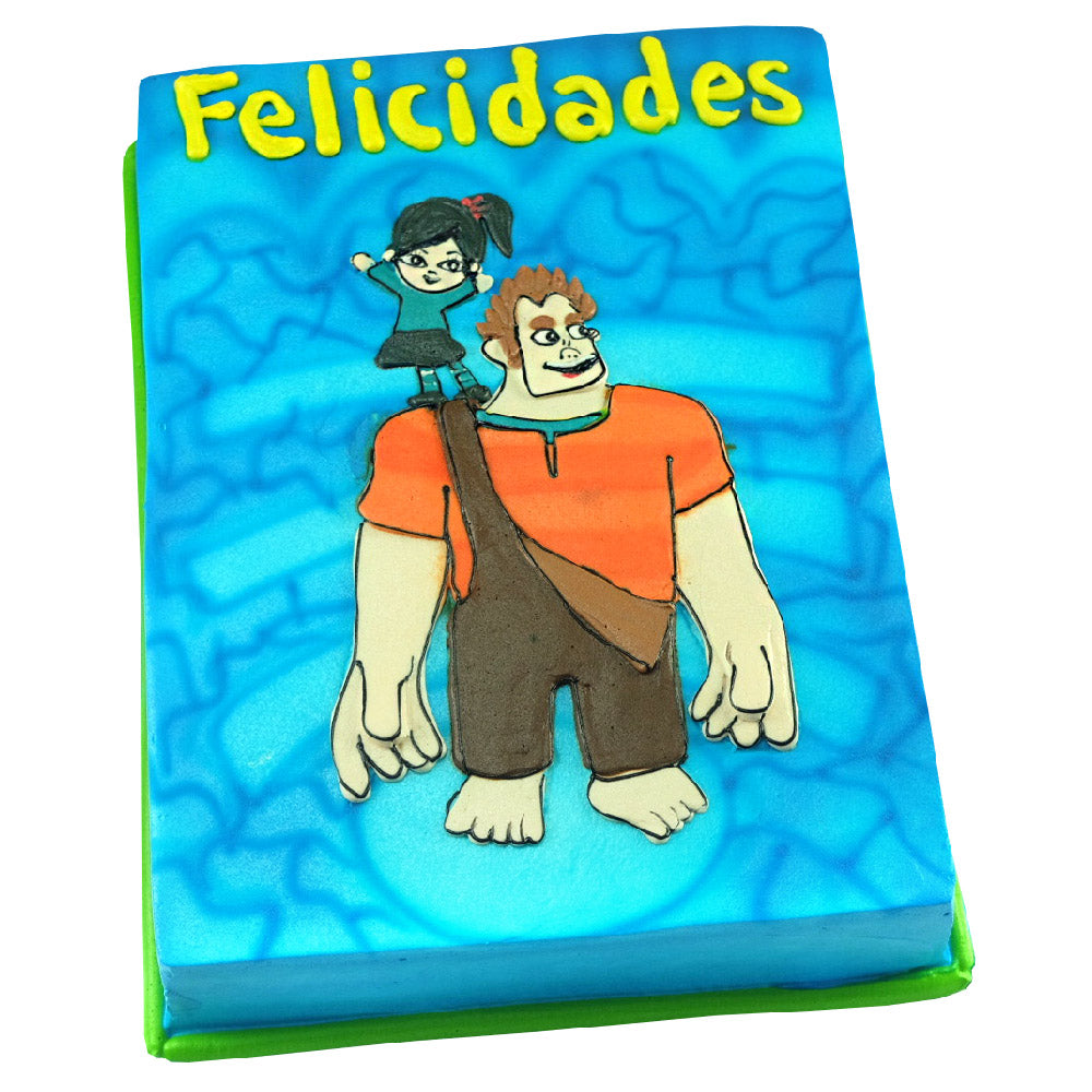 WiFi Ralph (BET-052) (A-D)
