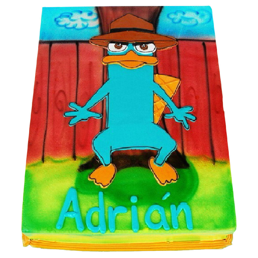 Perry el Ornitorrinco (BET-069) (A-D)