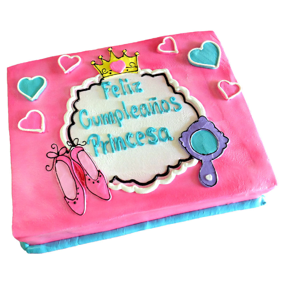 Cumpleaños Princesa (BET-082) (A-D)