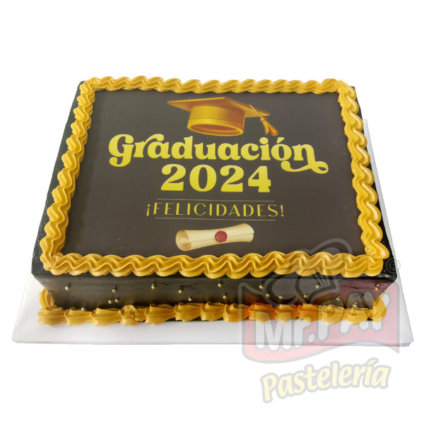 Graduación Negro (GRD-014)