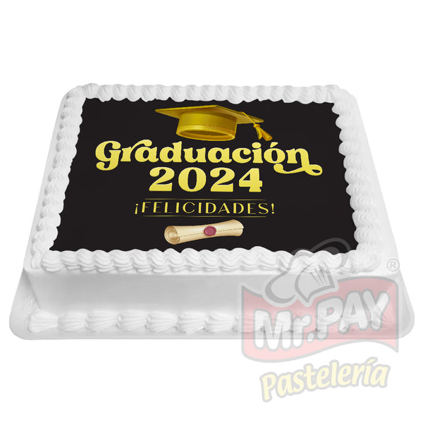 Graduación Negro (GRD-014)