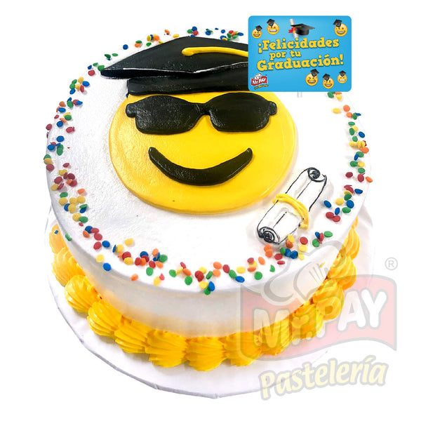 Graduados Emoji (GRD-008)