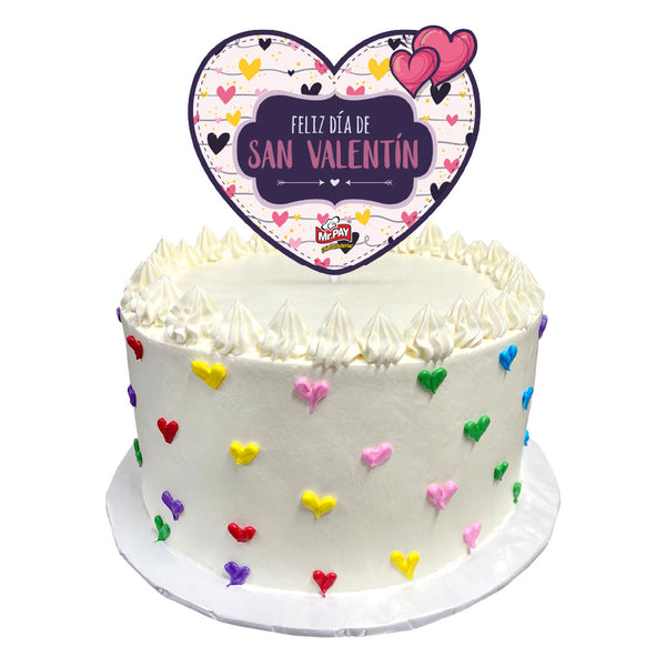 Corazoncitos Blanco (VAL-059)