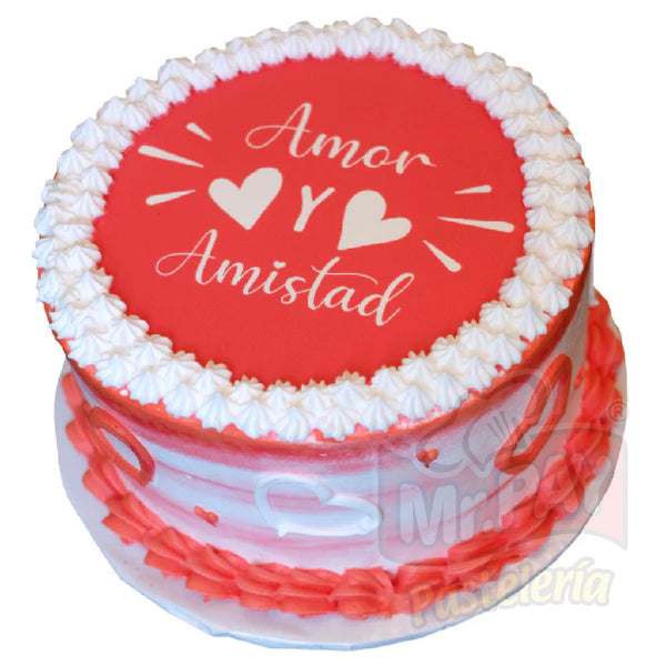 Amor y Amistad Rojo (VAL-030)