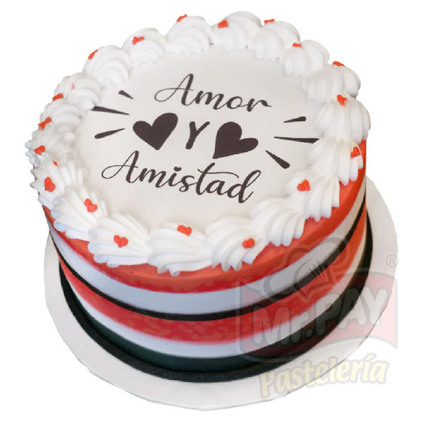 Amor y Amistad Negro (VAL-031)